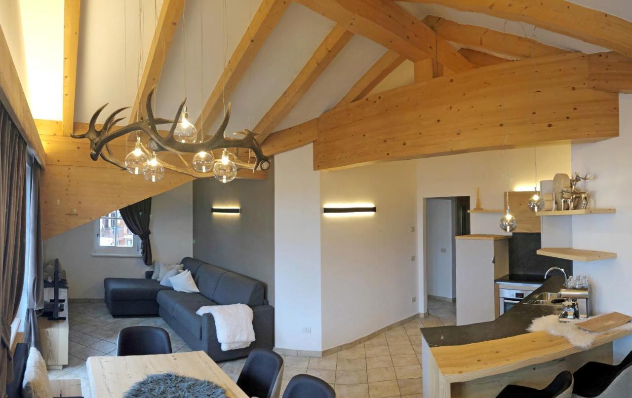 Attico Faloria Luxury Моэна Экстерьер фото