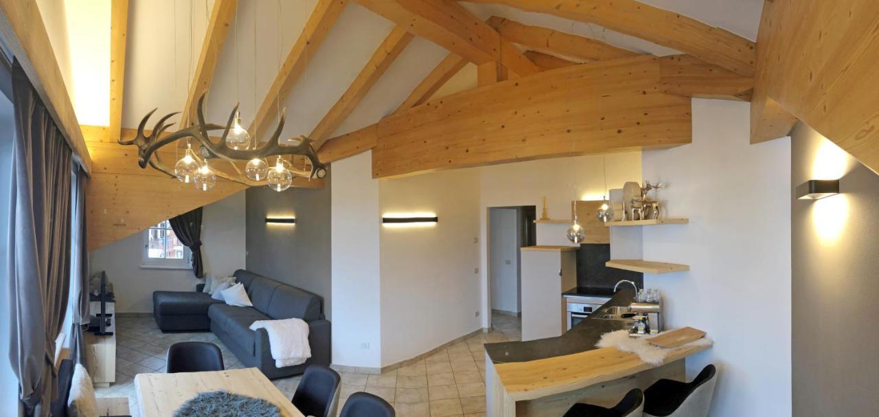 Attico Faloria Luxury Моэна Экстерьер фото