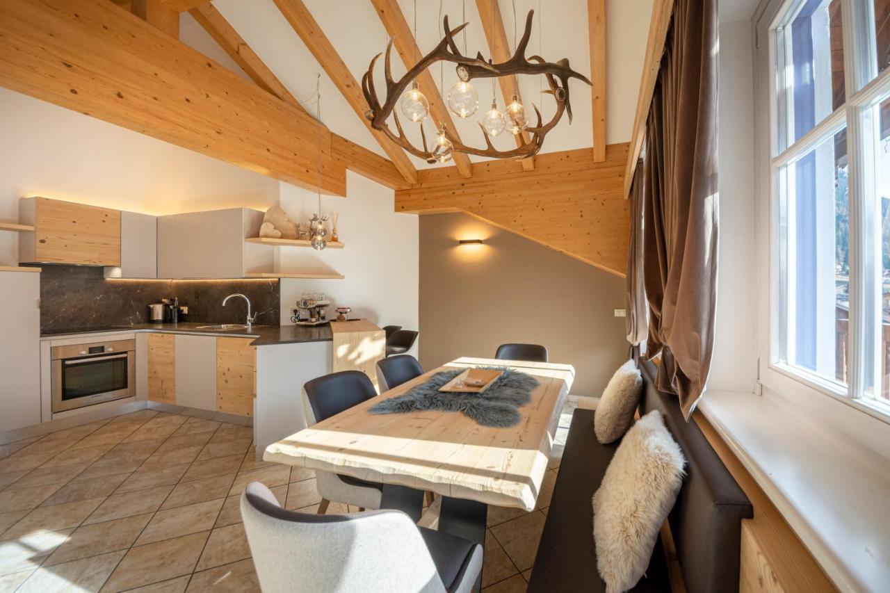 Attico Faloria Luxury Моэна Экстерьер фото