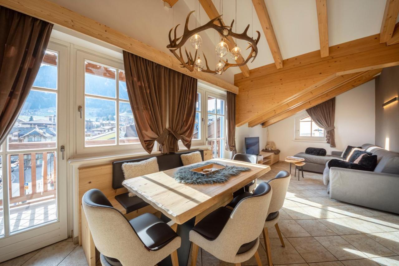 Attico Faloria Luxury Моэна Экстерьер фото