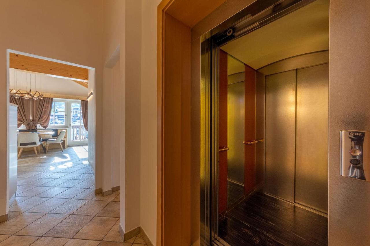 Attico Faloria Luxury Моэна Экстерьер фото