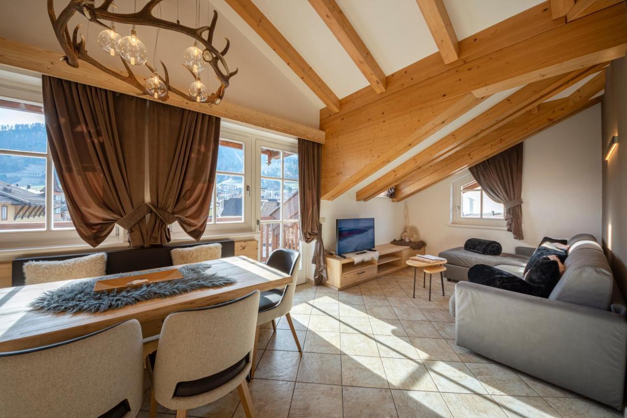 Attico Faloria Luxury Моэна Экстерьер фото